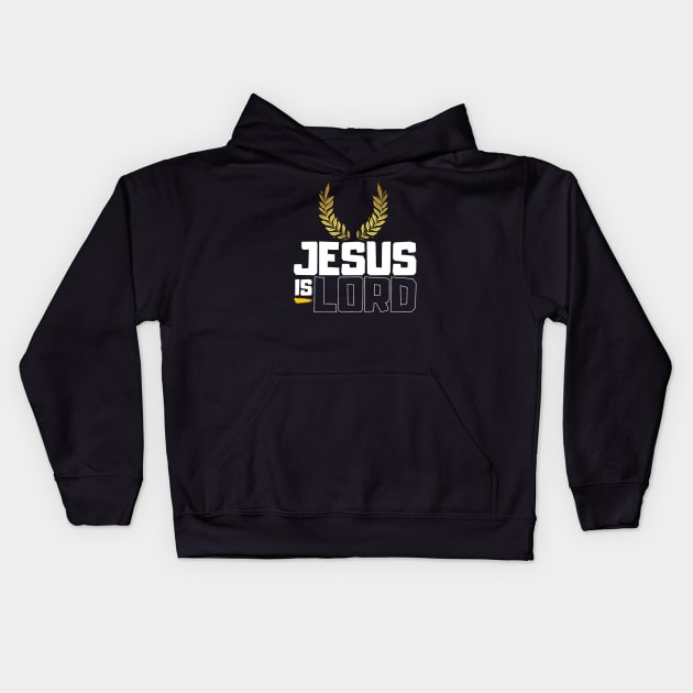 Jesus is Lord Kids Hoodie by SOCMinistries